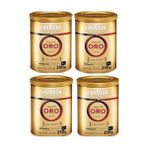 Lavazza Qualita Oro Filtre Kahve Teneke Kutu Dörtlü Set (250 gr x 4=1 Kg)
