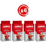 Lavazza Qualita Rossa 250 gr Filtre Kahve X4 - 1 Adet - Öğütülmüş