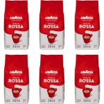 Lavazza Qualita Rossa Çekirdek Kahve 1 koli 1 kg x 6 - 6 kg