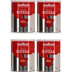 Lavazza Qualita Rossa Filtre Kahve - Teneke Kutu - 250GR x 4'lü - 250 gr