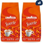 Lavazza Suerte Espresso Çekirdek Kahve 1 kg | 2'li Paket - 2 kg