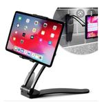 Lavderuar 2’si 1 Arada Tablet ve Telefon Standı – Masaüstü ve Duvar Montajlı, Ayarlanabilir Çok Fonksiyonlu Tutucu TŞS01 (Siyah)