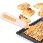 Lavderuar 4 Başlıklı Hamur Kesici ve Şekillendirici - Ergonomik Gövdeli Değiştirilebilir Başlıklı Kurabiye ve Mantı Kesici Seti