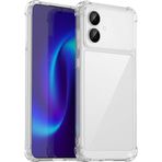 Lavderuar Galaxy S26 Edge İle Uyumlu Yüksek Kalite Köşe Korumalı Darbe Emici Yapı Şeffaf Silikon Telefon Kılıfı-SR