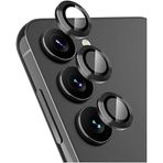 Lavderuar Galaxy S26 Kamera Lens Koruyucu Cam Filmi – Safir (Sapphire) | Üstün Koruma & Maksimum Şeffaflık (Siyah (Black))