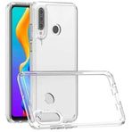 Lavderuar Huawei P30 Lite İle Uyumlu Yüksek Kalite Şeffaf Telefon Kılıfı