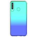 Lavderuar Huawei P40 Lite İle Uyumlu Yüksek Kalite Şeffaf Telefon Kılıfı