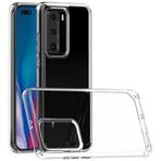 Lavderuar Huawei P40 Pro İle Uyumlu Yüksek Kalite Şeffaf Telefon Kılıfı