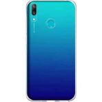 Lavderuar Huawei Y7 2019 İle Uyumlu Yüksek Kalite Şeffaf Telefon Kılıfı