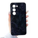 Lavderuar İnfinix Hot 60İ İle Uyumlu Lüx Kalite Özel Tasarım Baskılı Silikon Telefon Kılıfı-C8-Leopar
