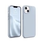 Lavderuar iPhone 14 Plus / 15 Plus ile Uyumlu İçi Kadife Lansman Silikon Kılıf – Kamera Korumalı, Darbe Emici, Premium Yumuşak Kapak Bebe