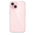 Lavderuar İPhone 14 Plus- 15 Plus İle Uyumlu Yüksek Kalite Özel Tasarım Şeffaf Telefon Kılıfı SZR01