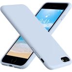 Lavderuar iPhone 7 Plus / 8 Plus ile Uyumlu İçi Kadife Lansman Silikon Kılıf – Kamera Korumalı, Darbe Emici, Premium Yumuşak Kapak Bebe