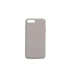 Lavderuar iPhone 7 Plus / 8 Plus ile Uyumlu İçi Kadife Lansman Silikon Kılıf – Kamera Korumalı, Darbe Emici, Premium Yumuşak Kapak Taş