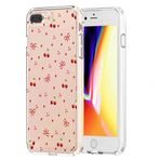 Lavderuar İPhone 7 Plus- 8 Plus İle Uyumlu Yüksek Kalite Özel Tasarım Şeffaf Telefon Kılıfı SZR01
