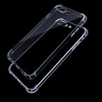 Lavderuar İPhone 7/8/Se İle Uyumlu Yüksek Kalite Köşe Korumalı Darbe Emici Yapı Şeffaf Silikon Telefon Kılıfı-SR
