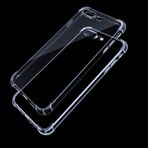 Lavderuar İPhone 7/8/Se İle Uyumlu Yüksek Kalite Köşe Korumalı Darbe Emici Yapı Şeffaf Silikon Telefon Kılıfı-SR