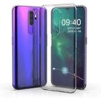 Lavderuar Oppo A9 2020 İle Uyumlu Yüksek Kalite Şeffaf Telefon Kılıfı