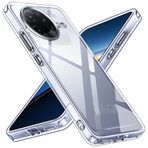 Lavderuar Xiaomi Poco F7 Ultra İle Uyumlu Yüksek Kalite Şeffaf Telefon Kılıfı