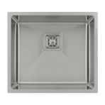 Lavello LAVELLO40X50 Eviye - Krom