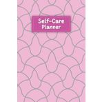 Lavender & Gray Color Cover: Self-Care Planner for daily reflection, planning, and restoring your inner peace, to help you stay on top of your physical and mental well-being, 120 pages, Size 6” x 9”.