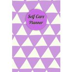 Lavender & Ivory Cover: Self-Care Planner for daily reflection, planning, and restoring your inner peace, to help you stay on top of your physical and mental well-being, 120 pages, Size 6” x 9”.