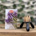 Lavender Lavanta Back Flow Geri Akış Tütsü 10 Lu - standart