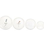 Lavender New Bone China 24 Parça Yemek Takımı