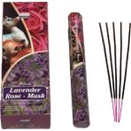 Lavender Rose-Musk Kokulu Tütsü