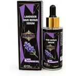 Lavender Saç Onarım Serumu, Lavanta Yağı Ile, Kuru Yıpranmış Saçlar, Sakal Bıyık Için, 50 Ml