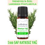 Lavendrose 10 ml Biberiye Yağı