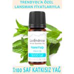 Lavendrose 10 ml Saf Nane Yağı