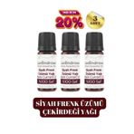 Lavendrose 3 Adet Siyah Frenk Üzümü Çekirdeği Yağı 10 ml Doğal Omega 6 Saf