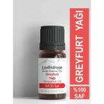 Lavendrose Greyfurt Yağı %100 Saf Bitkisel Aromaterapi Greyfurt Uçucu Yağı 10ML - 10 ml