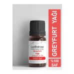 Lavendrose Greyfurt Yağı %100 saf ve Doğal Bitkisel Aromaterapi Greyfurt Uçucu Yağı 10ml