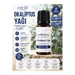 Lavendrose Okaliptus Yağı %100 Saf- Bitkisel Aromaterapi Okaliptus Uçucu Yağı 10ml -eucalyptus Oil