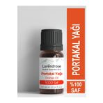 Lavendrose Portakal Yağı %100 Saf- Bitkisel Aromaterapi Yağı Portakal Uçucu Yağı 10ml -orange Oil