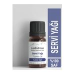 Lavendrose Servi Yağı %100 Saf - Bitkisel Aromaterapi Selvi Uçucu Yağı 10ml-cypress Oil *difizöre Uygun