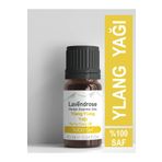 Lavendrose Ylang Ylang Yağı %100 Saf ve Doğal Bitkisel Gerçek Ylang Ylang Uçucu Yağı 10ml