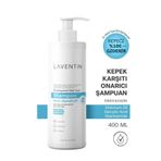 Laventin Kepek Kaşıntı Ve Eğzama Karşıtı 11 Aktifli Kepek Karşıtı Tuzsuz Şampuan 400 ml