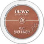 Lavera Velvet Blush Powder Allık Cashmere Brown 03