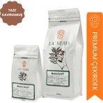 La'veria Decaf Mexico Espresso Çekirdek Kahve - Swiss Water Process, Çikolata ve Fındık Kafeinsiz Kahve - Çekirdek (Öğütülmemiş) - 1 kg