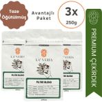 La'veria La' Veria Avantajlı Filtre Kahve Paketi 3X250 G – Avantajlı Paket Filtre Blend - Sifon (Syphon)