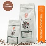 La'veria Türk Kahvesi – Brezilya Minas Gerais Arabica | Kakao & Fındık Aromalı Koyu Kavrum - Çekirdek (Öğütülmemiş) - 250 gr