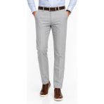 Lavetto Erkek Kanvas Pantolon Regular Kalıp Yazlık BGL-ST05406 - Taş - 50