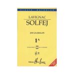 LAVIGNAC SOLFEJ 1-A - GENEL