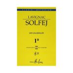 Lavignac Solfej 1B Büyük Boy - Danhauser Lavignac Henry Lemoine