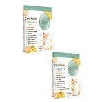 lavimo Kedi Kumu %100 Organik Çam Peleti 40lt X 2 80lt Eko Paket