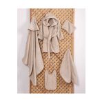 Lavin %100 COTTON ERKEK BEBEK YENİ DOĞAN HEDİYELİK BORNOZ SETİ
