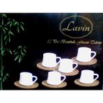 Lavin 12 Parça Kahve Fincan Takımı